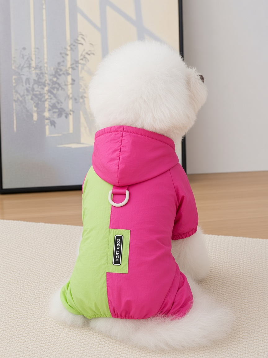 Lightweight Four-Leg Dog Coat – Outdoor Sun Protection Jumpsuit