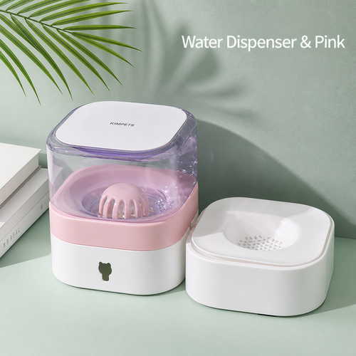 Cordless Automatic Cat Water Dispenser, Best Selling Wireless Pet Water Fountain Bowl for Cats